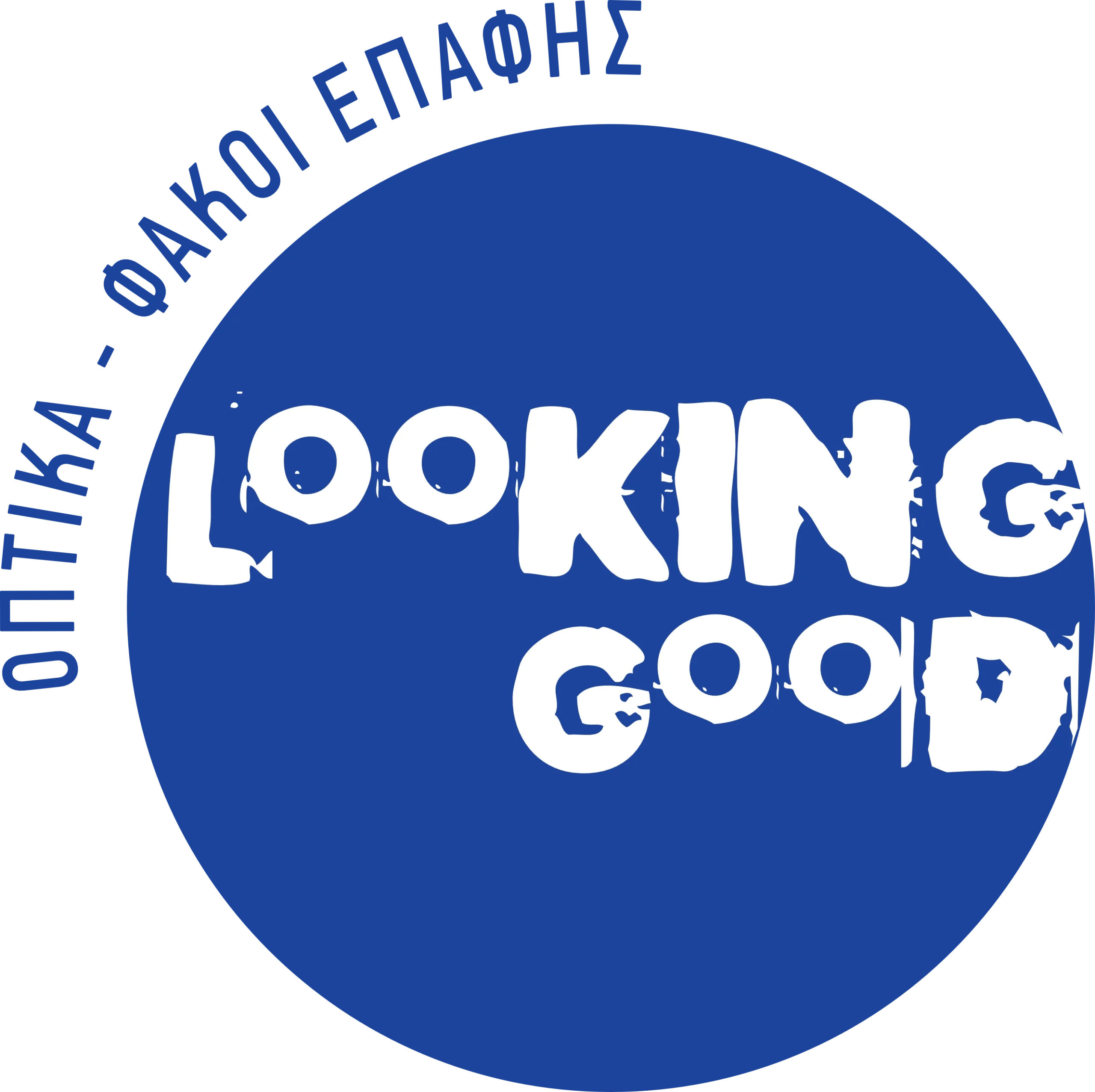 looking logo